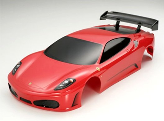 Tamiya 51202 - 1/10 RC Body Set Ferrari F430 (Finished) SP-1202