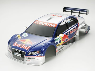 Tamiya 51223 - Audi A4 DTM 2005 Lightweight Body Finish SP-1223