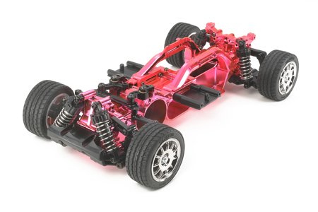 Tamiya 84172 - RC Red Plated Frame Set - M05 M-05