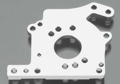 Tamiya 92232 - M-05 Aluminium Motor Plate (Silver)