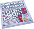 Tamiya 9494086 - Sticker for 49348