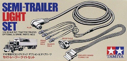 tamiya truck lighting kit