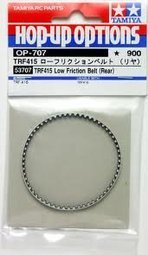 Tamiya 53707 - TRF415 Low Friction Belt (Rear) OP-707