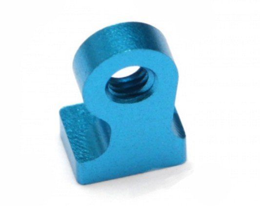 Tamiya 3454923 - Belt Stabilizer Mount (Blue) : 42270 TRF418 13454923