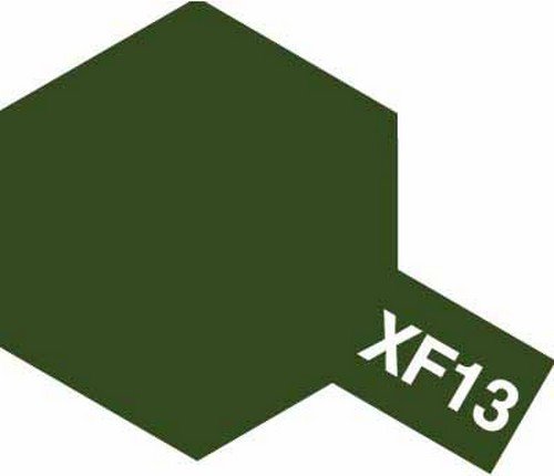 Tamiya 81713 - Mini Acrylic XF-13 J.A.Green - 10ml Bottle