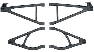 Traxxas (#7132R) Suspension Rear Arm Set, Extended Wheelbase For Traxxas 1/16 E-Revo