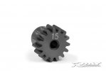 XRAY 385615 Steel Pinion Gear 15T/48