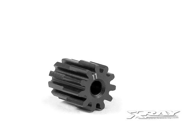 XRAY 385611 Steel Pinion Gear 11T/48