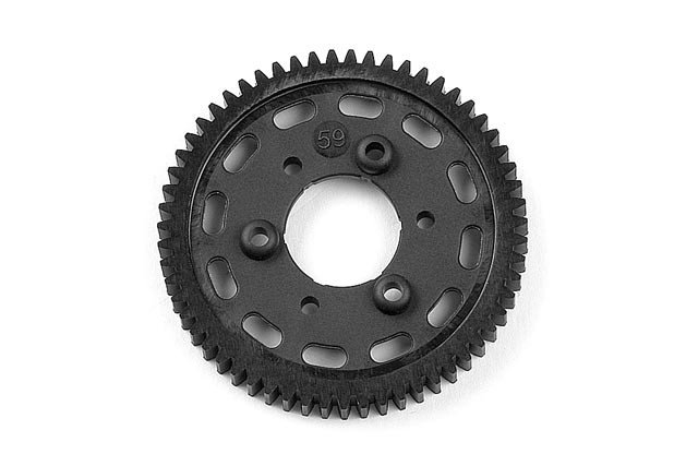 XRAY 335559 Composite 2-Speed Gear 59T (1st)