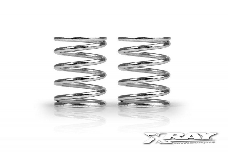 XRAY 338281 Progressive Spring Set C=3.7-4.7 - Rear (2)