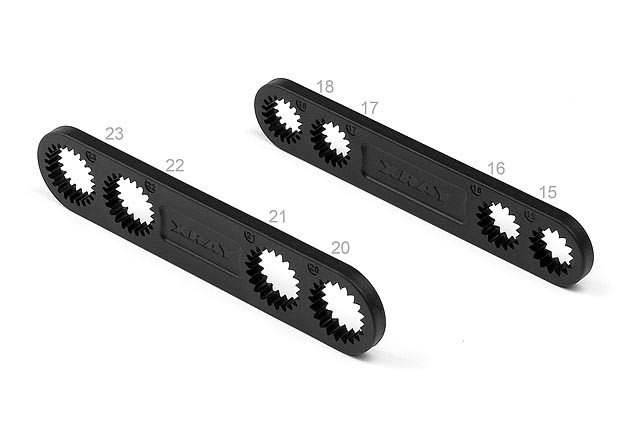 XRAY 339901 NT1 Pinion Gear Tool Set (20~23T , 15~18T)