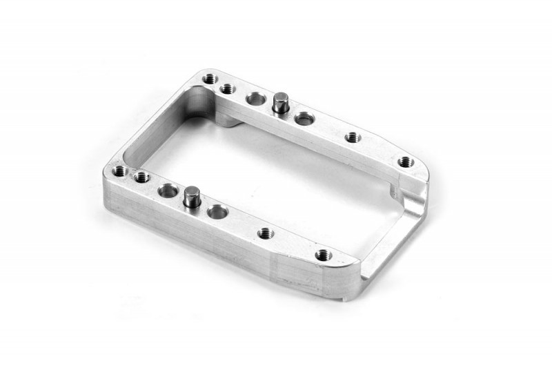 XRAY #338719 - Aluminium minium Monoblock Engine Mount - Lower