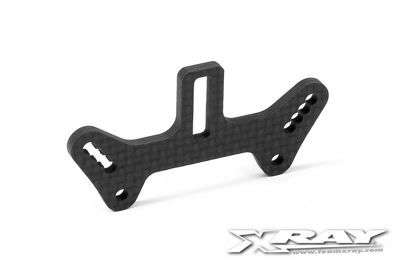 XRAY #343080 - Graphite Shock Tower Rear