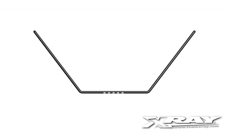 XRAY 303495 T4 Anti-Roll Bar Rear 1.5mm