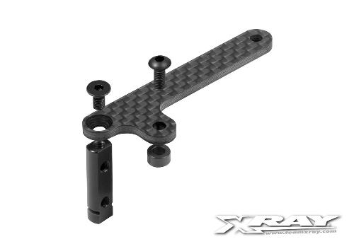 XRAY 306220 - Center Servo Mount - Set