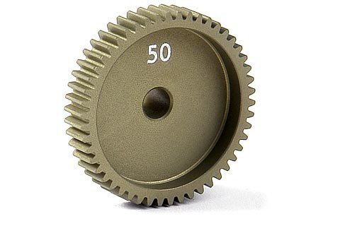 XRAY 306000 Narrow Pinion Gear Aluminum Hard Coated 50T/64