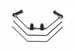 XRAY 303401 T2 Anti-roll Bar Rear 1.2 + 1.4 + 1.6mm (Set)