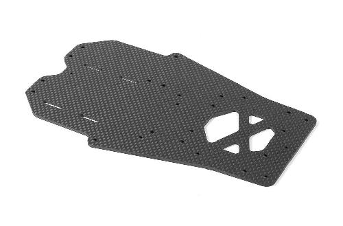 XRAY #371103 - X12 ChaSSis - 2.5mm Graphite