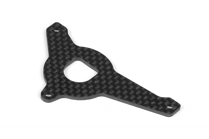 XRAY #373540 Rear Pod Upper Plate - Graphite 2.0mm