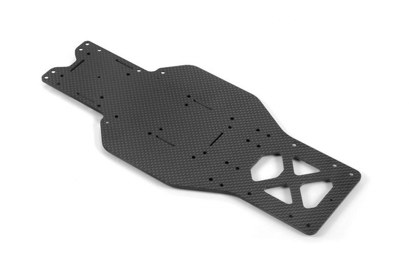 XRAY 371002 X10\'15 Graphite Chassis 2.5mm