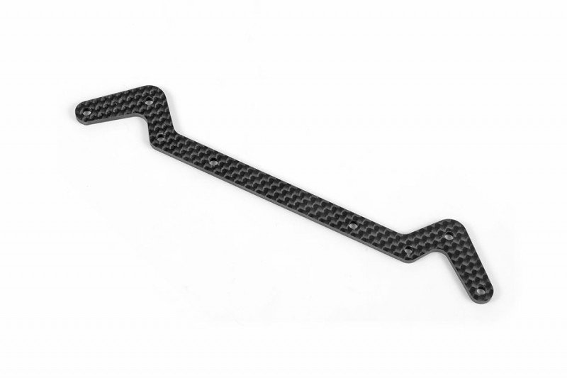 XRAY 371072 X10\'15 Graphite Rear Brace 2.5mm