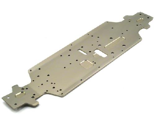 XRAY 351106 XB9 Aluminum Chassis - Swiss 7075 T6 3mm - Hard Coated