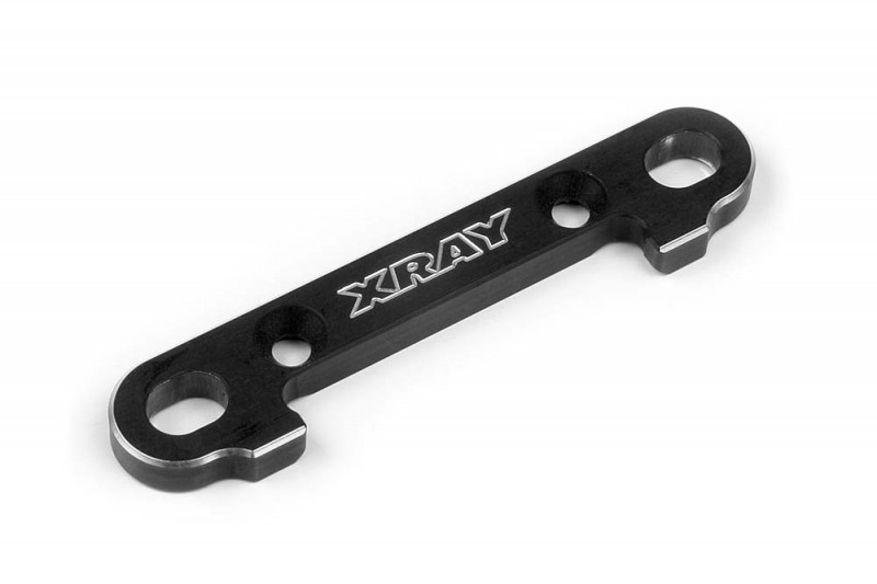 XRAY 353323 Aluminum TQ Rear Lower Suspension  Holder - Rear - 7075 T6 (5mm)