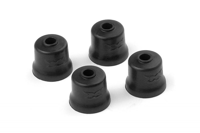 XRAY 358060 Rubber Short Shock Boot (4)