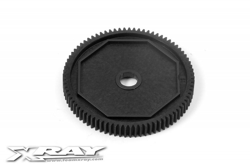 XRAY 365781 Composite Slipper Clutch Spur Gear 81T / 48