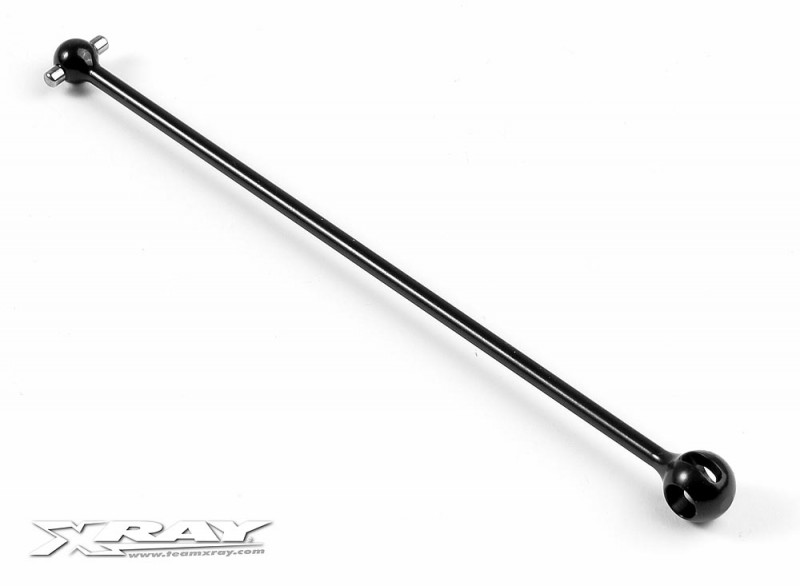 XRAY #355681 XT8 CVD Universal Central Drive Shaft Rear - HUDY Spring Steel