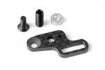 XRAY 343076 - RX8e Graphite Belt Tensioner Holder