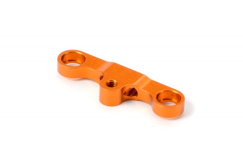 XRAY 302547-O Aluminum Steering Plate 8.5mm for Dual Servo Saver - Orange