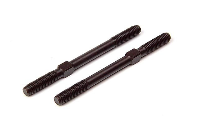 XRAY 302610 Adj. Steering Rod L/R 40mm - Hudy Spring Steel (2)