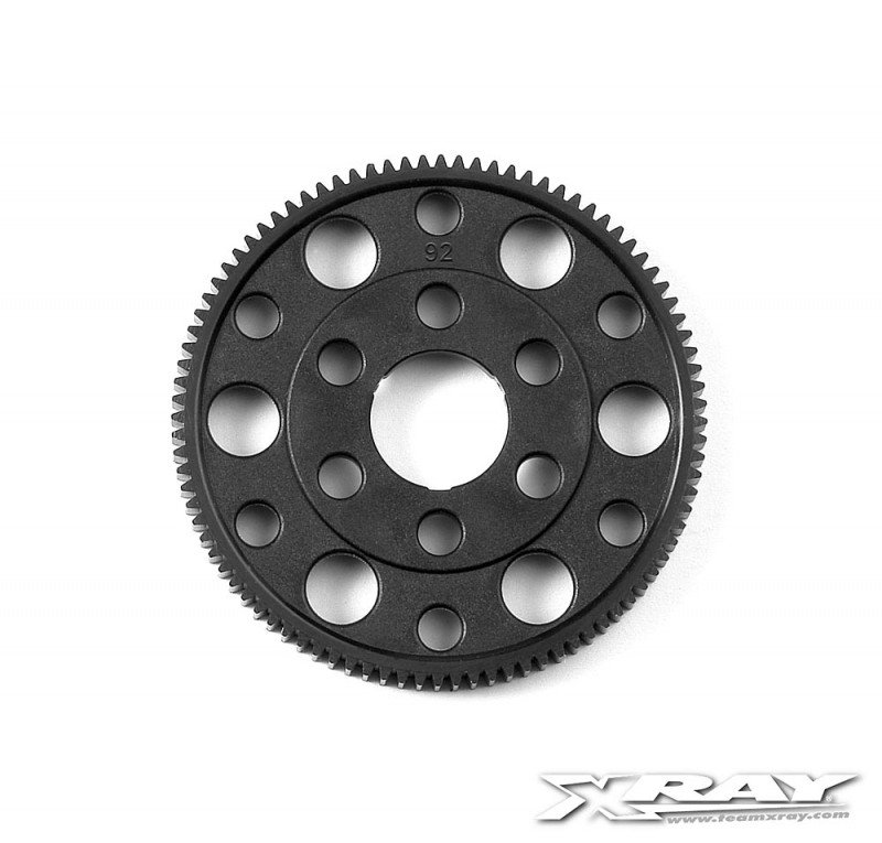 XRAY 305862 Composite Offset Spur Gear 92T / 64