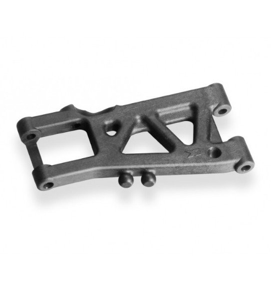 XRAY 303173 - Rear Suspension Arm Long Right - Graphite