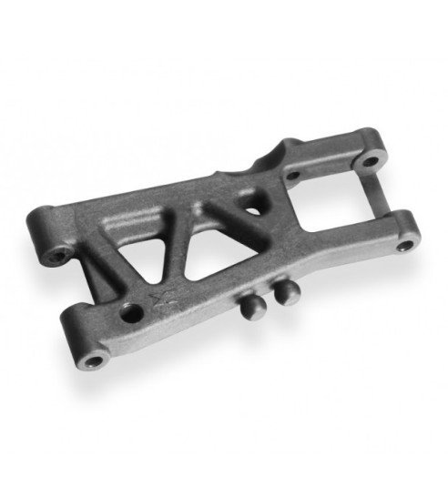 XRAY 303174 - Rear Suspension Arm Long Left - Graphite