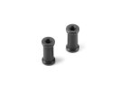 XRAY XR-376381 Aluminium Mount 10.0MM With M2.5 Thread - Black (2)