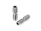 XRAY 302640-T - X4 Adjustable Camber Screw 14mm M4 L/R - Titanium (2)