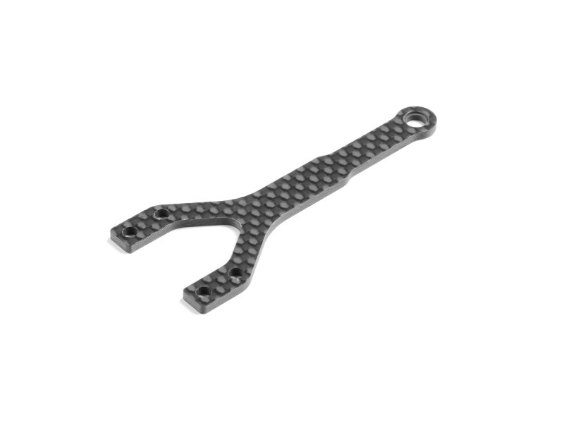 XRAY 301083 - X4F\'25 Graphite Upper Deck - Split Front - 2.0MM