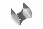 XRAY 323515 - Lexan Rear Wing Center Fin - Zap (2)