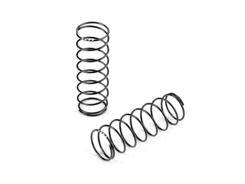 XRAY 368484 - Rear BIG Bore Conical SPRING-SET L=57.5MM - 4 Dots (2)