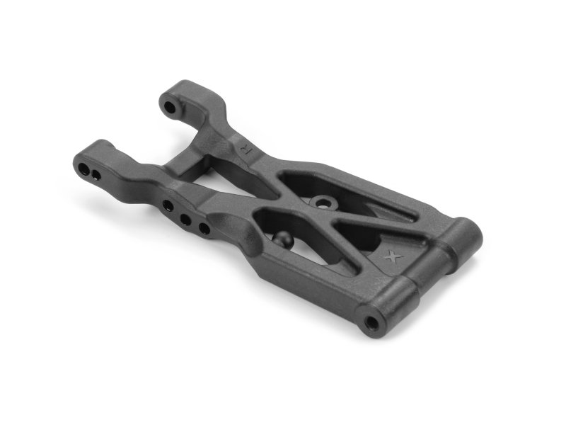 XRAY 363114-G - Composite Suspension ARM Rear Lower Right - 3-HOLE - Graphite