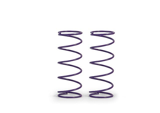 XRAY 358187 Front Spring Set C = 0.92 - Violet (2)