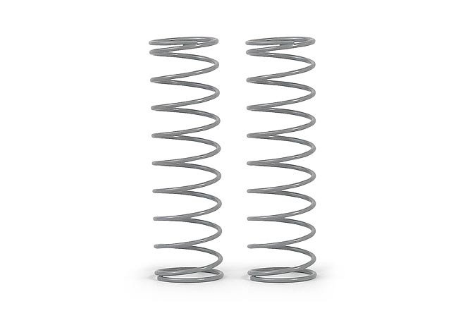 XRAY 358283 Rear Spring Set C = 0.50 - Grey (2)