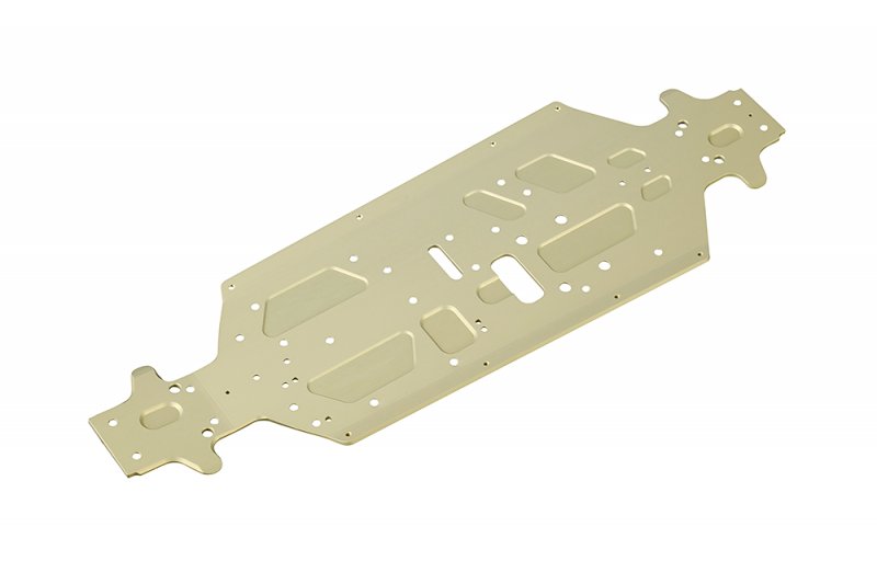 XRAY 351114 - XB8\'20 Aluminium Chassis - Swiss 7075 T6 (3mm)