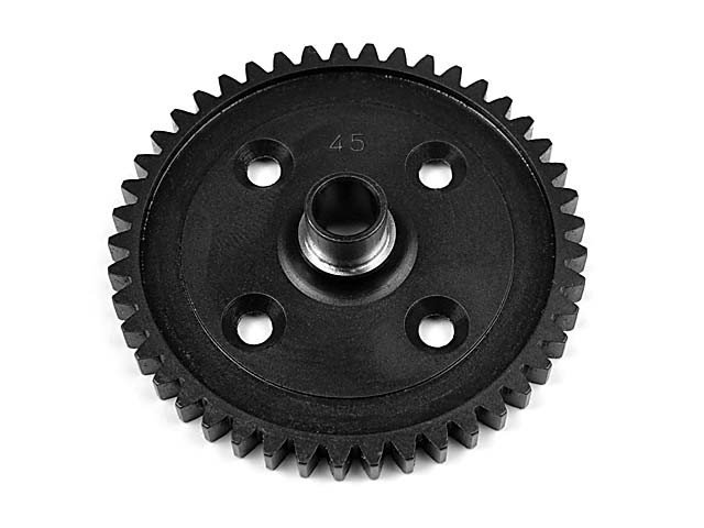 XRAY 355051 Center Differential Spur Gear 45T