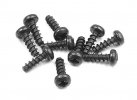 XRAY 905258 Screw Phillips 2.5 x 8  (10)