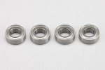 Yokomo BB-126-4 6x12x4mm Ball Bearing (4 pcs.)