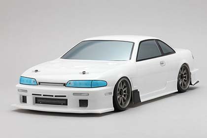 Yokomo SD-1093BA 1093SPEED S14 SILVIA Body Shell