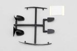 Yokomo SD-ACD2A Mirror / wiper set for Drift